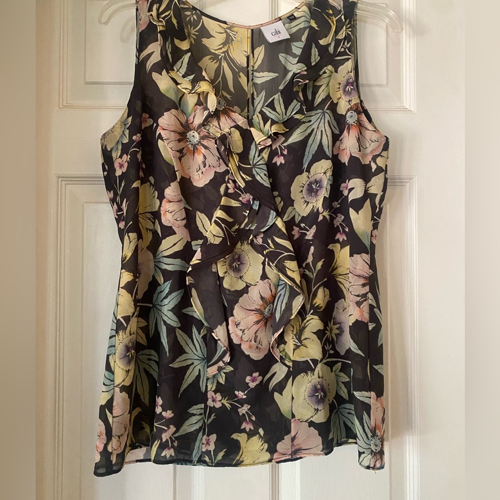CAbi Ruffle Tank